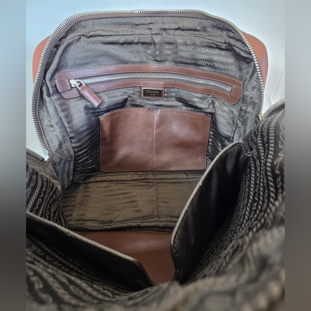 Prada Leather Briefcase - Picture 11 of 11
